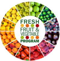 Fresh Fruit and Vegetable Logo